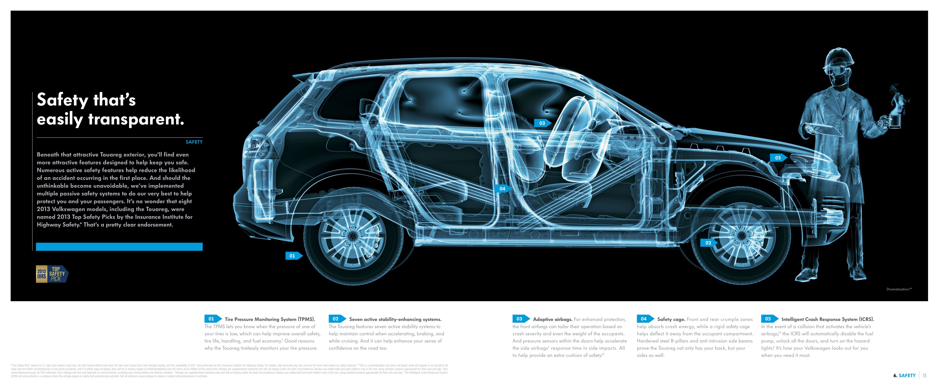 2014 VW Touareg Brochure Page 1